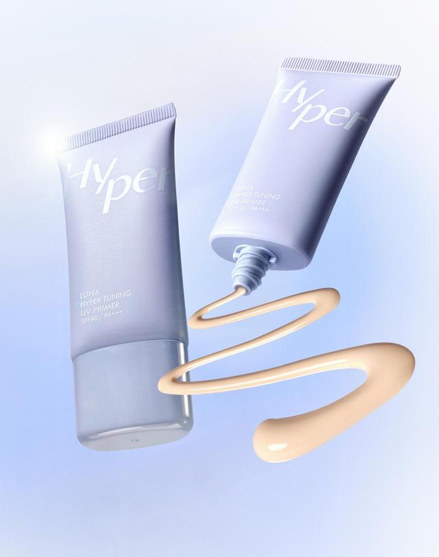루나 [루나] 하이퍼 튜닝 UV 프라이머 선크림 착용컷
