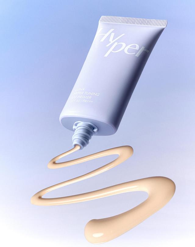 루나 [루나] 하이퍼 튜닝 UV 프라이머 선크림 착용컷