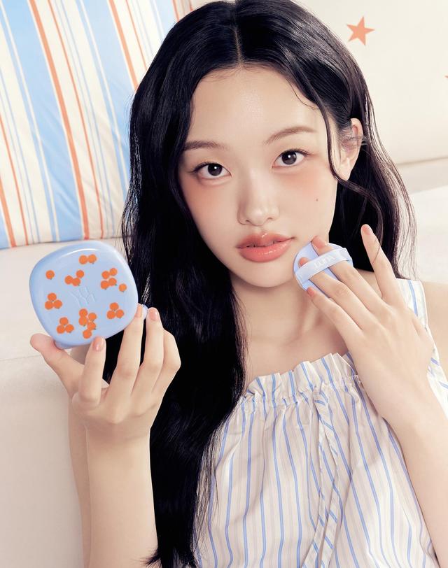 루나 [루나] 롱래스팅 컨실 쿠션 (본품+리필) - FINCA콜라보 / 베개커버 증정 착용컷