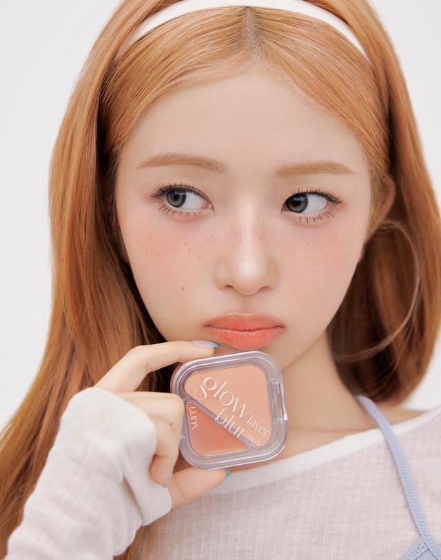루나 [루나] 글로우 레이어 블러 치크 착용컷