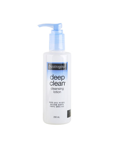 뉴트로지나 딥클린 클렌징 로션 200ml /클렌저 메이크업