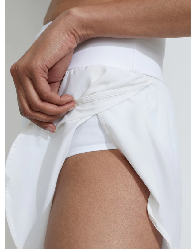 발리	 발리 VARLEY 발리 테니스 스코트 치마바지 derby short 착용컷