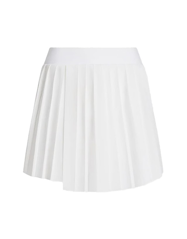 발리	 발리 VARLEY 발리 테니스 스커트 Kalmia Mid Rise Skort 화이트 착용컷