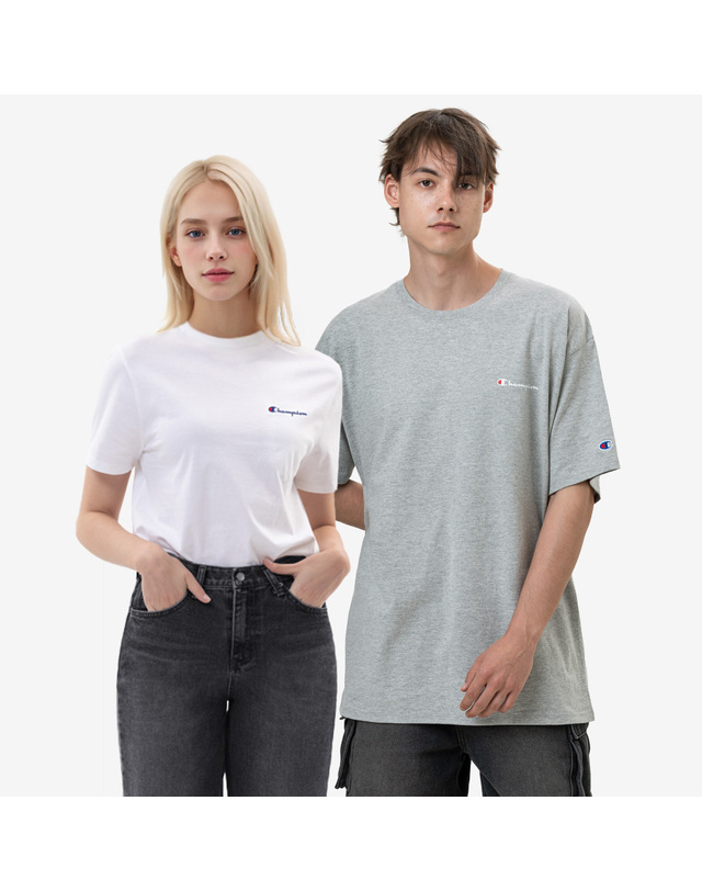 챔피온 챔피온 클래식 그래픽 스몰로고 크루넥 반팔 티셔츠 5종 택1 착용컷