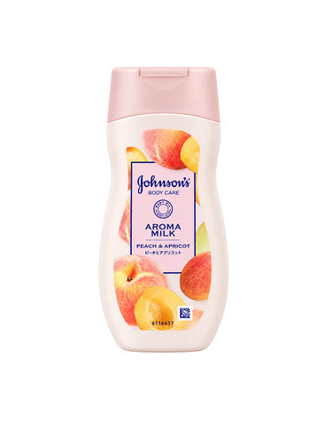 존슨즈 아로마 밀크 피치 N 애프리콧 200ml
