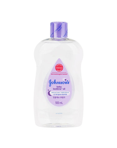 존슨즈 베이비 베드타임 오일 500ml /아기 보습 바디오일