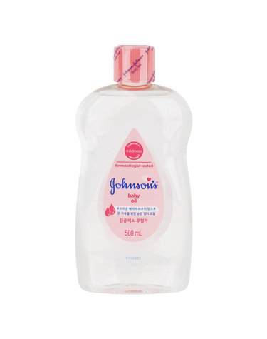 존슨즈 베이비 오일 500ml /아기 보습 바디오일