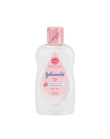 존슨즈 베이비 오일 125ml /아기 보습 바디오일