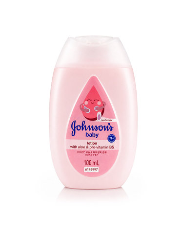 존슨즈 베이비 로션 핑크 100ml