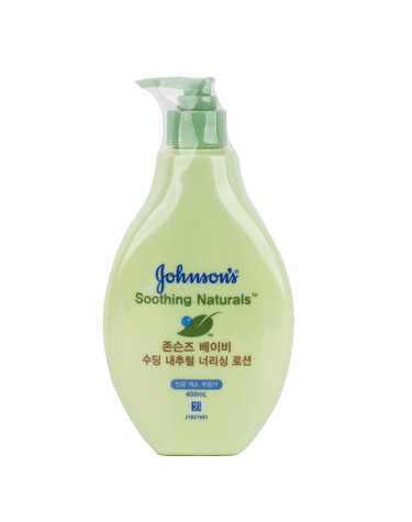 존슨즈 베이비 수딩내추럴 너리싱 로션 400ml /바디크림