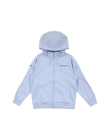 디스커버리 키즈 아웃 포켓 트레이닝 후드 집업 DKTR11041-LDS