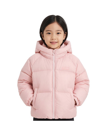 디스커버리  키즈 여아 샤일로 다운 숏패딩 DKDJ54046-PKN