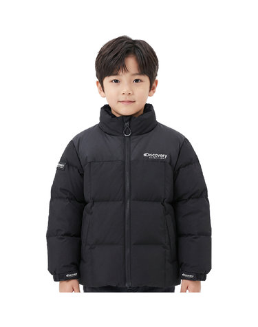 디스커버리  키즈 제이드 숏 오리털 패딩 DKDJ77046-BKS