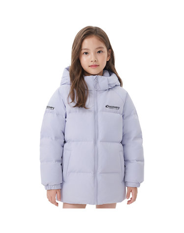 디스커버리  키즈 에이블 고프코어 다운 패딩 DKDJ85046-LDS