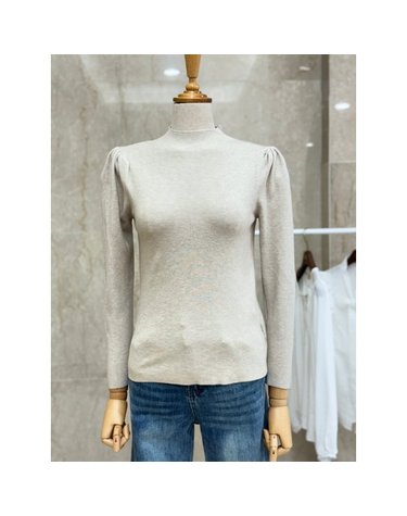 [갤러리아] 쿠바이투 25가을 샤링폴라니트 T53KPN01AX