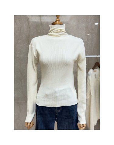 [갤러리아] 쿠바이투 25겨울 찰떡니트폴라 T54KPN04AX