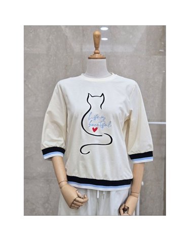 [갤러리아] 쿠바이투 26봄 고양이칠부티 K61WTS09AX