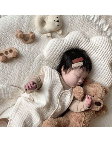 [보리보리]  코지 아기 수면조끼 여름수면조끼