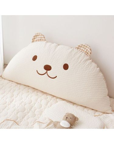 [보리보리] 곰돌이 아기 등쿠션 헤드쿠션 범퍼쿠션