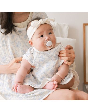 [보리보리] 아기 수면조끼 사계절 순면 거즈 신생아 유아