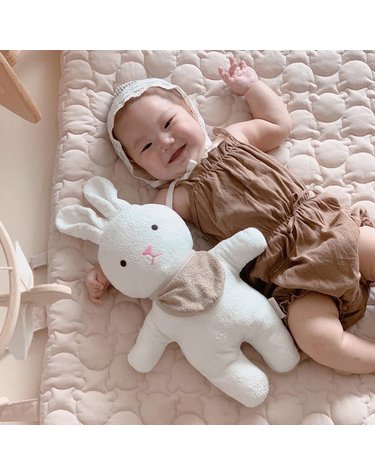 [보리보리] 아기 애착인형 밤부 곰 토끼 L SIZE