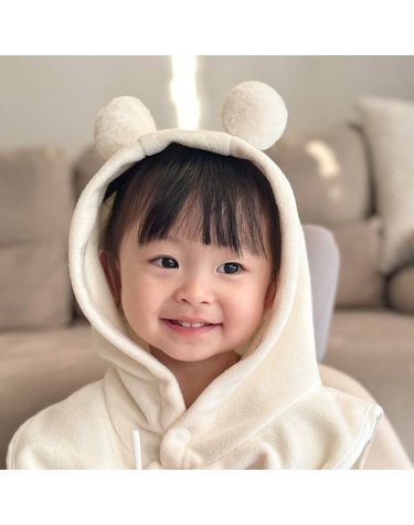 [보리보리] 아기 바라클라바 겨울아기모자 방한모자