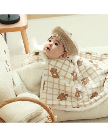 [보리보리] 아기블랭킷 신생아 에어리퍼 아기망토 L SIZE