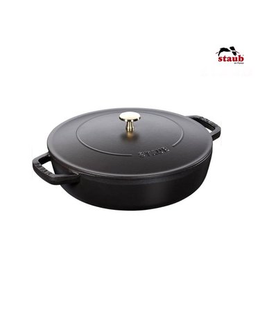 [스타우브] 시스테라 전골 냄비 24cm 블랙