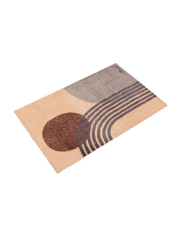 매드어바웃매츠 [Mad about mats]매드어바웃매츠 마크 러그 50x75 / 발매트 / MAD-Mark 착용컷