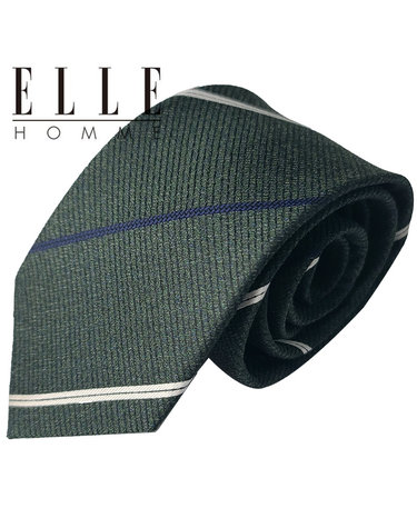 [ELLE HOMME] 엘르옴므 실크넥타이 - 포레스트 그린 7.5cm