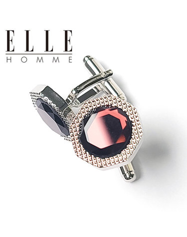 [ELLE HOMME] 엘르옴므 커프스버튼-보르도