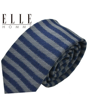 [ELLE HOMME] 엘르옴므 실크넥타이 - 뽀빠이 그레이 7cm