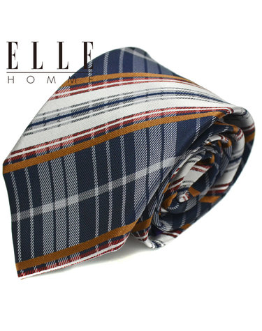 [ELLE HOMME] 엘르옴므 실크넥타이 - 러시아 네이비 8.5cm
