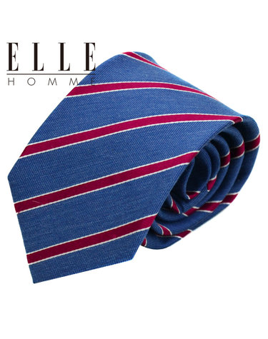 [ELLE HOMME] 엘르옴므 실크넥타이 - 라이트 블루 8cm
