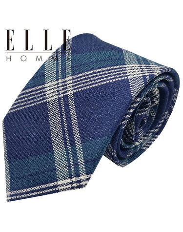 [ELLE HOMME] 엘르옴므 실크 넥타이 - 니스 그린 8cm