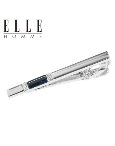 [ELLE HOMME] 엘르옴므 넥타이핀-블루골드바 5.5cm