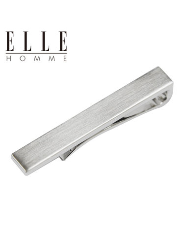[ELLE HOMME] 엘르옴므 넥타이핀-헤어라인 클립 실버