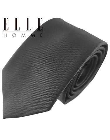 [ELLE HOMME] 엘르옴므 패션넥타이-포르테 블랙 7cm