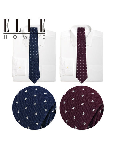 [ELLE HOMME] 엘르옴므 혼주/상견례 넥타이 세트 마타리