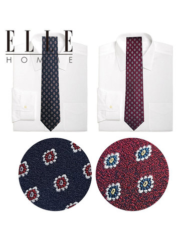 [ELLE HOMME] 엘르옴므 혼주/상견례 넥타이 세트 코코