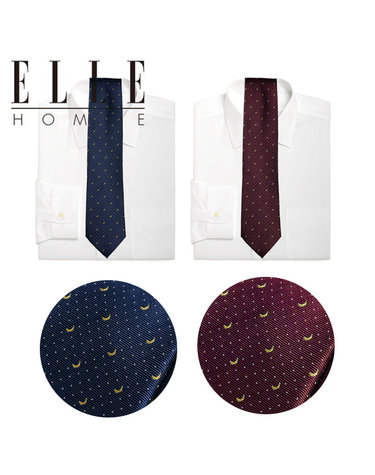 [ELLE HOMME] 엘르옴므 혼주/상견례 넥타이 세트 바나나
