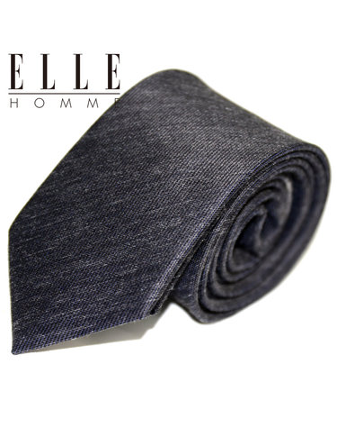 [ELLE HOMME] 엘르옴므 실크넥타이 - 폴스 그레이 7cm