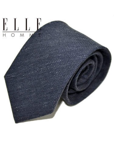 [ELLE HOMME] 엘르옴므 실크넥타이 - 윈터솔리드 그레이 8cm