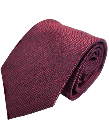 [ELLE HOMME] 엘르옴므 패션넥타이- 헤링본 와인 8cm