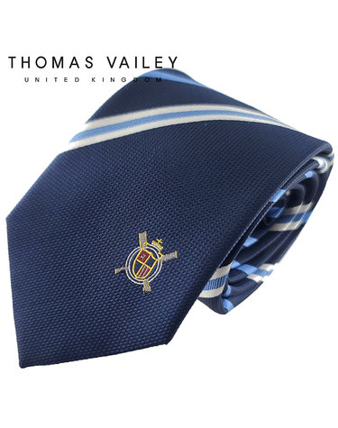 [THOMAS VAILEY] 토마스베일리 패션넥타이-패트릭 네이비 7.5cm
