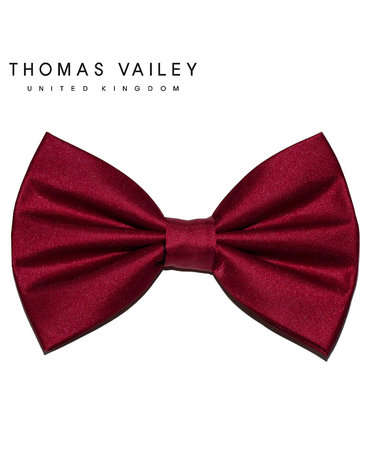 [THOMAS VAILEY] 토마스베일리 패션넥타이-보타이 레드