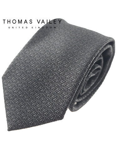 [THOMAS VAILEY] 토마스베일리 패션넥타이-랜드 그레이 7.5cm