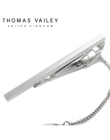 [THOMAS VAILEY] 토마스베일리 넥타이핀-어토니 무광 6cm