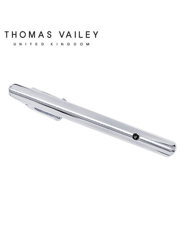 [THOMAS VAILEY] 토마스베일리 넥타이핀-포인트 실버