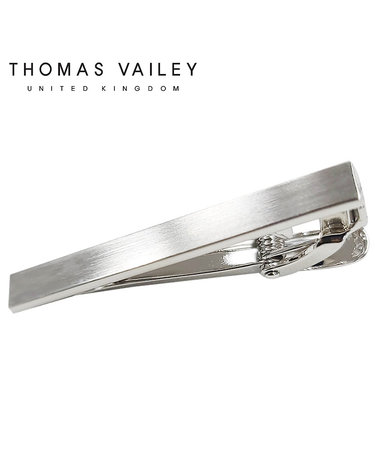 [THOMAS VAILEY] 토마스베일리 넥타이핀-티매트텍스쳐
